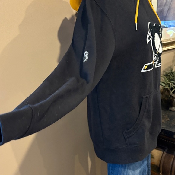 NHL Fanatics Pittsburgh Penguins Hockey Sweatshirt Hoodie Pullover unisex Med - Picture 7 of 13